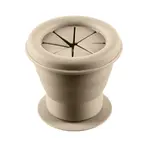 Zopa Silikonová miska na sušenky s přísavkou, Sand Beige 3