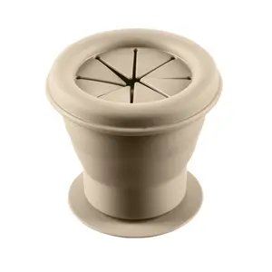 Zopa Silikonová miska na sušenky s přísavkou, Sand Beige 3