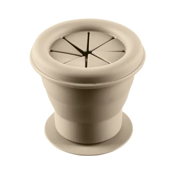 Zopa Silikonová miska na sušenky s přísavkou, Sand Beige 3