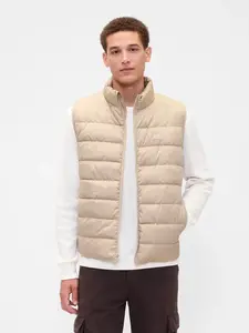 GAP Pánská Prošívaná nepromokavá vesta ColdControl 790584-02 Velikost: S