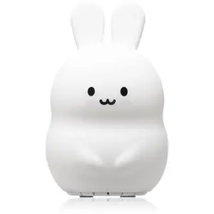 Zopa Silicone LED Lamp with Music Size L nočné svetlo s melódiou Rabbit 1 ks
