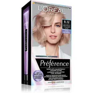 L’Oréal Paris Préférence farba na vlasy odtieň 8.12 Alaska 1 ks