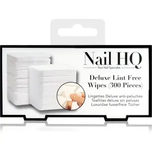 Nail HQ Deluxe Lint Free Wipes čistiace tampóny na nechty 300 ks