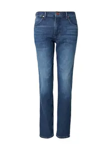 WRANGLER Džínsy 'Greensboro'  tmavomodrá