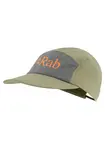 Rab Talus 5 Panel Cap light khaki/graphene Kšiltovka