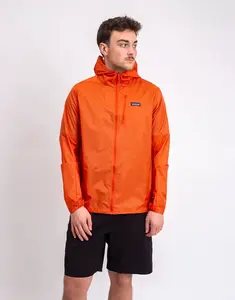 Patagonia M's Houdini Jacket Coal Orange S