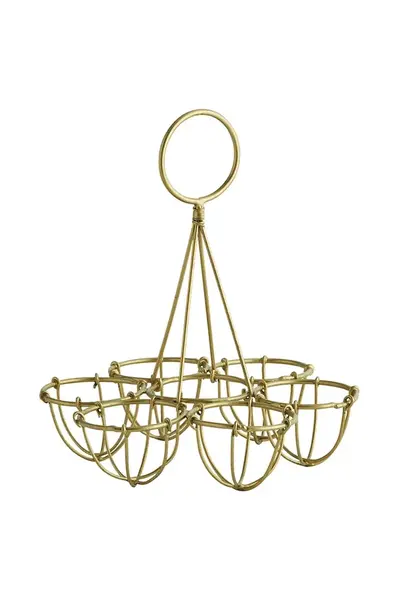 Stojánek na vejce Madam Stoltz zelená barva