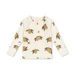 Plavecké tričko s dlouhým rukávem Konges Sløjd ASTER SWIM BLOUSE GRS béžová barva, KS102479