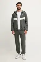 Tepláková souprava EA7 Emporio Armani pánská, zelená barva, AF12660.7M000283