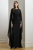 Šaty Lauren Ralph Lauren černá barva, maxi, 253951606