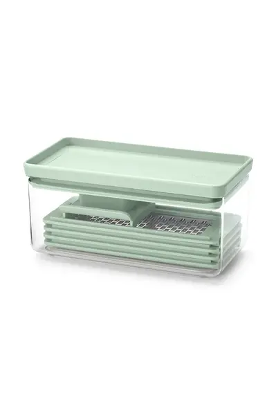 Kráječ se sadou krájecích kotoučů Brabantia Tasty+ zelená barva