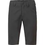 Hannah WEID SHORTS Pánske strečové šortky, tmavo sivá, veľkosť