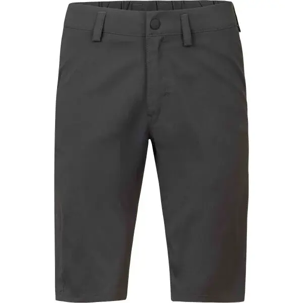 Hannah WEID SHORTS Pánske strečové šortky, tmavo sivá, veľkosť