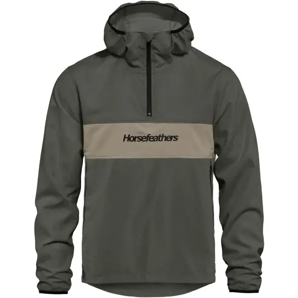 Horsefeathers HILL Pánska cyklistická bunda, tmavo zelená, veľkosť