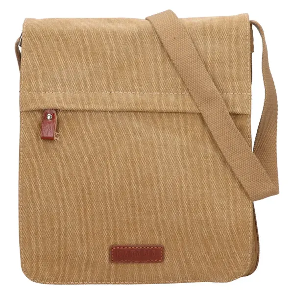 Pánská taška Katana David - béžová