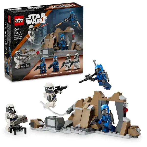 LEGO® Star Wars™ 75373 Bitevní balíček přepadení na Mandaloru
