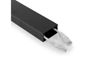 Organizér na kabely NEDIS CMDT5025BK110 25mm