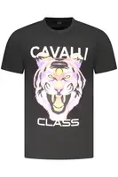 CAVALLI CLASS pánské triko s krátkým rukávem