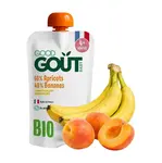 GOOD GOUT BIO Meruňka s banánem 120 g