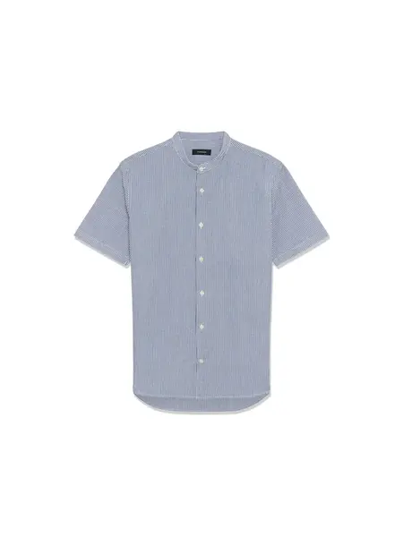 Matinique Košeľa 'MATrostol'  modrá / biela