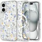 Tech-Protect Magmood, iPhone 16, luční kvítí