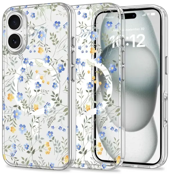 Tech-Protect Magmood, iPhone 16, luční kvítí