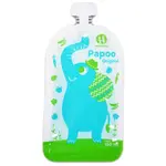 Petite&Mars Papoo kapsička na jídlo Elephant 6x150 ml
