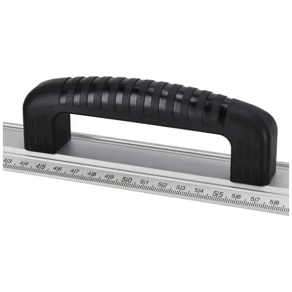 Pravítko hliníkové s rukojetí a 2 libelami, 1200 mm, STALCO