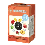 LEROS Ice tea broskyňa čaj 20 vrecúšok