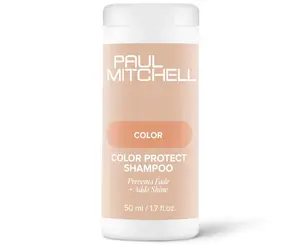 Šampon pro barvené vlasy Paul Mitchell Color Protect Shampoo - 50 ml (130909) + dárek zdarma