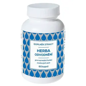 Naturvita Herba Odvodnění 60 Kapslí