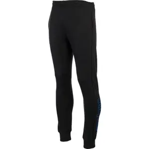 Umbro LINEAR LOGO GRAPHIC JOGGER Pánske tepláky, čierna, veľkosť