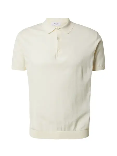 DAN FOX APPAREL Tričko 'Jay'  prírodná biela