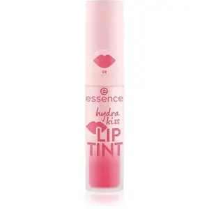 essence Hydra Kiss barva na rty odstín 08 Poppy Pink 4 ml