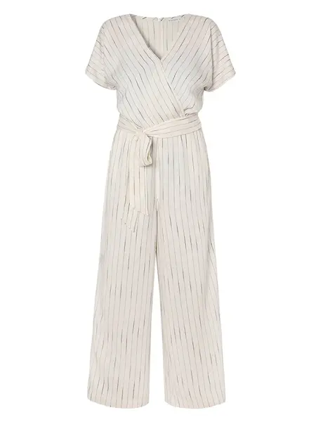 TATUUM Overal  šedobiela