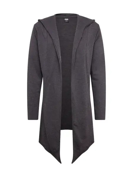 Urban Classics Kardigán  antracitová