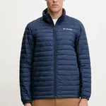 Sportovní bunda Columbia Silver Falls II tmavomodrá barva, 2098734
