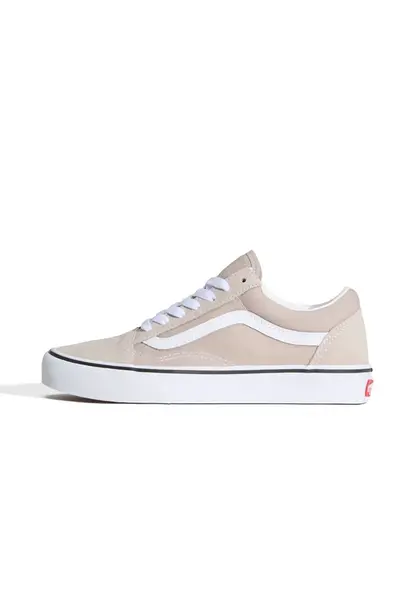 VANS Nízke tenisky 'Old Skool'  kapučíno / biela