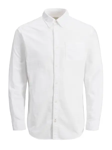 JACK & JONES Košeľa 'JWHCLASSIC'  biela