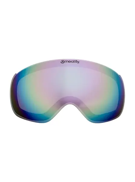 Meatfly náhradní sklo na SNB & SKI brýle Ekko S Revo Rose | Fialová | Velikost One Size