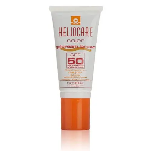 Heliocare Tónovací gel krém SPF 50 Color (Gelcream) 50 ml Brown