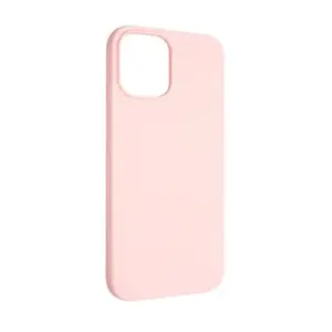 Zadní kryt FIXED Story pro Apple iPhone 12 Mini, růžová