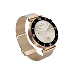 GARETT Smartwatch rose gold mesh steel chytré hodinky
