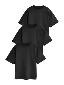 Next Tričko  čierna