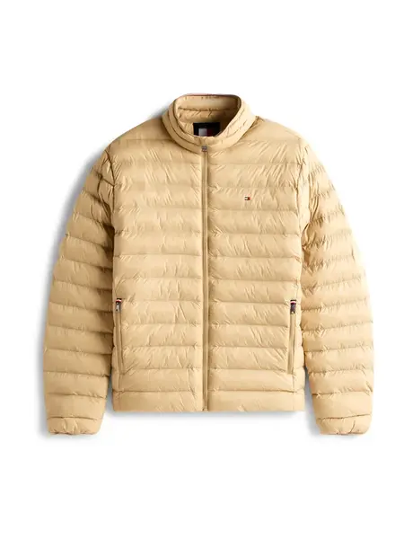 TOMMY HILFIGER Prechodná bunda  žltohnedá