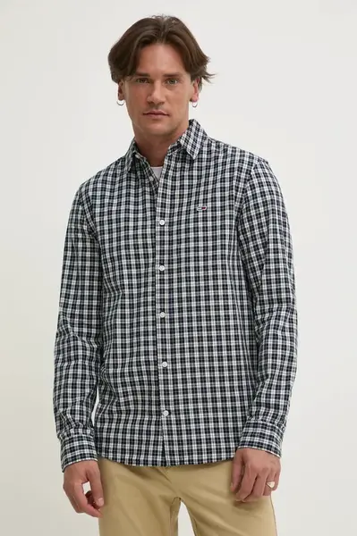 Tommy Jeans Bavlněná košile Tommy Jeans