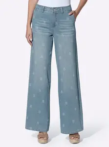 heine Džínsy  modrá denim