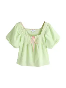 Next Blúzka  limetová