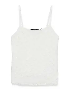 VERO MODA Top 'VMDolly'  biela