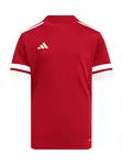 ADIDAS PERFORMANCE Funkčné tričko 'Squadra 25'  jasne červená / biela